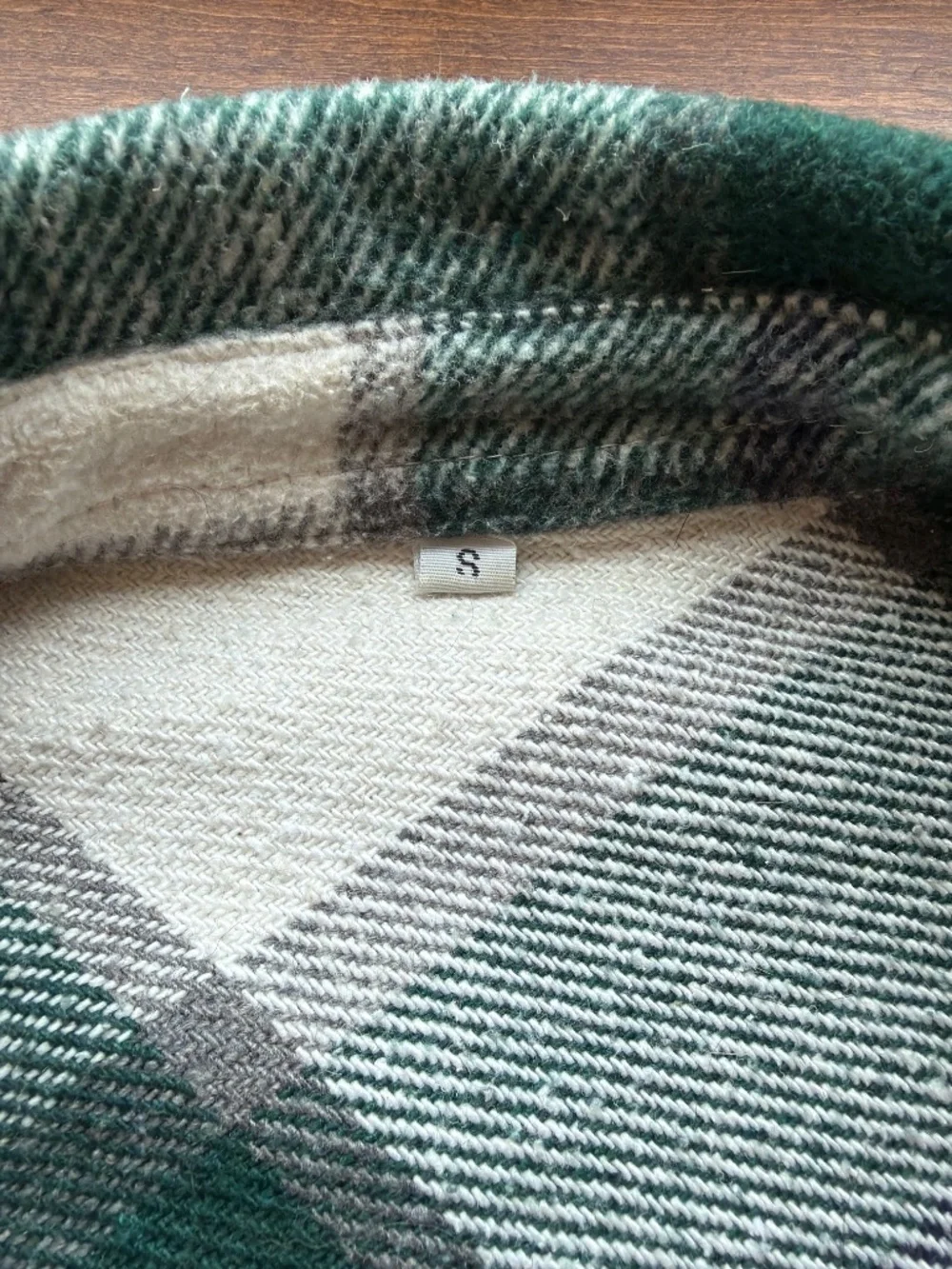 Oversized Flannel Shacket - Picture 2 of 2